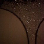 Some stars as viewed through our tent. We were at least 15 miles away from any significant source of manmade light.