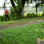 Probable drug addict pissing in an otherwise scenic public park right on the Thai/Malaysian bordertown of Sungai Kolok. There were also multiple soldiers with automatic weapons sitting in the park, playing on their phones. I asked to take a photo with them but they declined in a friendly manner.