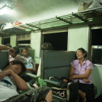 Questionable decision...giving third-class seating a try on an overnight train from Bangkok to Chumphon. Months later, the temporary misery has become comical.