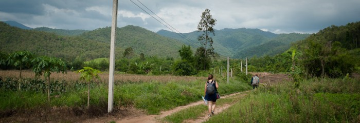 the scenic walk toward insanity...