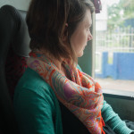 Typical Shawna...composed, stylish, calm, staring out the window of a dirty public bus on the way to Kuala Besut where she will be patient and kind while I attempt to reign in my self-destructive antics.