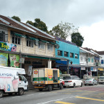 The main street in Tanah Rata. We spent a lot of time in that Starbucks after visiting some other shops with vastly inferior atmosphere and products.