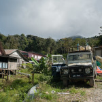 On the way to hike Gunung Brinchang we passed this timeless vehicle which exuded a sense of rugged adventure.