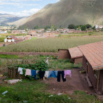 I just realized I have pictures of people's laundry hanging all over the world.