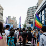 Taipei is full of faggots and queers and it's one of the best cities in Asia because most people are perfectly okay with that. Massive pride parade in Taipei. We saw people from all over Asia in attendance.