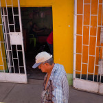 Grandpa Pedro walks along the sidewalk with his head down while a woman peers out the door of a dingy restaurant. They both ponder their meaningless existences in this dust bowl hellhole of a town. As for me, I'm in the bus listening to N'Sync and smiling at 110% as usual. I have never felt sad or lonely in my life.