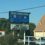 "Where will u b sittinig in eternity? Smoking or nonsmoking" Welcome to The South, spelling errors and all! San Antonio, Texas.