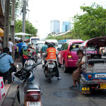 Some people just like to keep their vehicles parked in a street where everybody else wants to drive...no big deal.