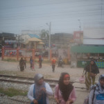 These young girls ran at the train begging for my autograph. I tried to explain I'm just some guy who's depressed and unsatisfied with his life, desperately searching for what to do for a living. Actually the first part of this story isn't true.