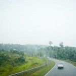 Cross-country bus ride with some friends after a last-minute change of plans. We saw some very scenic deforestation along the way. Mother Earth was crying for everyone's loss. I took pictures and felt no emotion or disgust with humanity.