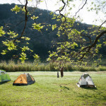 An even more temporary home than usual. We stayed here for one night. It's easier to appreciate life when you feel like you're moving through it rather than forcing yourself to stay in something.