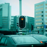 I realize more and more that I'm captivated by things like traffic lights and striped utility poles instead of meaningful tourist attractions...