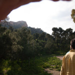 Casual walk, ascending to our rightful place in a castle above the city, ruling all of Spain with peace and kindness.