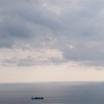 Lonely boat somewhere near the Port of Alicante. I relate more to this boat than to all of the elaborate boats in another picture in this gallery.