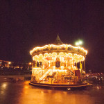 More beautiful than that famous tower, this carousel created thousands of childhood memories full of fantasy and imagination. Eventually those memories became idealized refuges for depressed adults trapped in the painful drudging of progress.