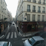 If for whatever reason you wanted to look directly out the front of your Eiffel Tower-view hotel room...this is what you might see. By "might see" I mean definitely see.