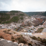 Alcalá de Júcar overlook as we arrived. Glancing down I felt an expansive feeling, this place reminded me of a Hesse book for some reason.