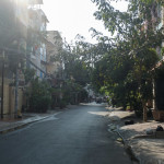 A sleepy probably upper-middle class neighborhood in Saigon.