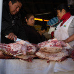 Another anxious butcher. This one expressed his constant concern that the animal was actually still alive and said he was so reluctant to commit to swinging that he often made incorrect cuts, horrendously resulting in more of the same anxiety-inducing work.