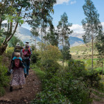 Hiking around with our Airbnb hosts who took us to a badass mountain village called Andahuaylillas. This place was one of the highlights of my South American trip.