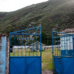 A cemetery entrance but it wasn't our time yet on this trip. Still, it was a comforting reassurance that one day this pinball journey will end forever.