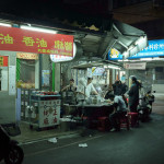 There's a market that offers offers cheap plastic seating and disgusting noodles served at any hour of the day, any part of Asia...wherever you go.