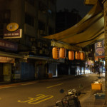 This street, Yongkang Jie, would be immensely populated by tourists during the day. After the famous restaurants shut, it quickly became a ghost town. This was one of my favorite times to wander around. Taipei is incredibly safe at night. The number one cause of injury/death after 21:00 is "unintentional pseudo-self assault", namely "tripping on one's own shoelace".