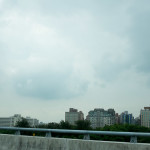 Riding in the back of a taxi, trying to get a glimpse of my new home, Taipei, all the newness temporarily subduing my anxiety levels.