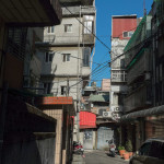 Airbnb'n it in DingXi neighborhood. Probably looks like a shithole to most of us but behind the dirty garage doors was an actual nice house.