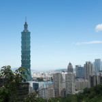 This is that hideous building that Taiwan is famous for, "Taipei 101". It would be better if this building were built 101 stories underground instead, funneling all who entered it Earth's magma-filled core for a pleasant ancient-Chinese inspired fusion death.