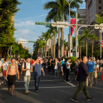 Awesome turnout for the pride parade. I had never been to one before. It was nice to see people of all ages and colors being accepting (what is there really to accept...) and showing their support.