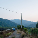 Walking down a random road outside Puli (埔里). Felt like I was in a time machine.. Felt like I was in a time machine. After looking at my own photos I guess that's the type of places I'm drawn to.