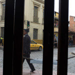 Staring out some cafe at the stone streets of downtown Cuenca. I was really trying to be impressed by this city but it seemed like a dismal small town with little personality, except when the rain poured down and then it felt like a Hesse book.